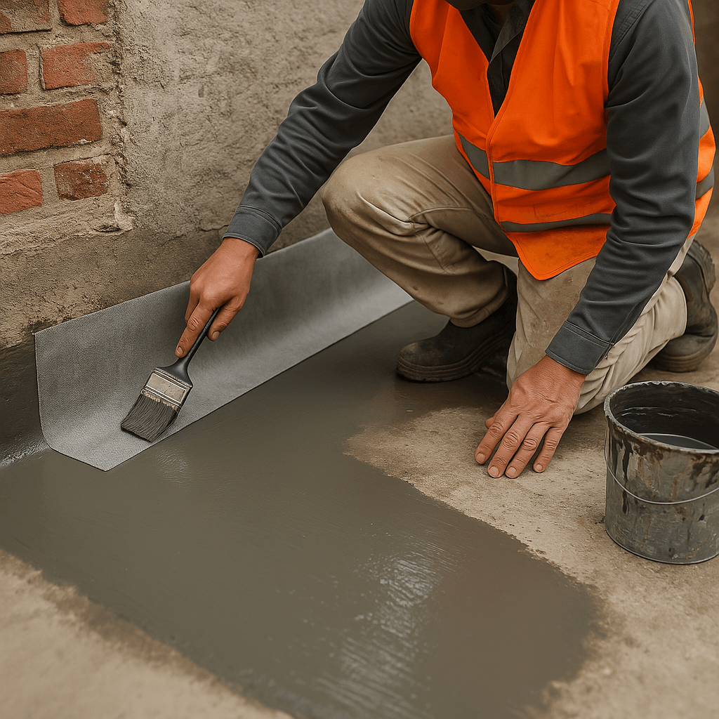 Hidroizolații și drenaje